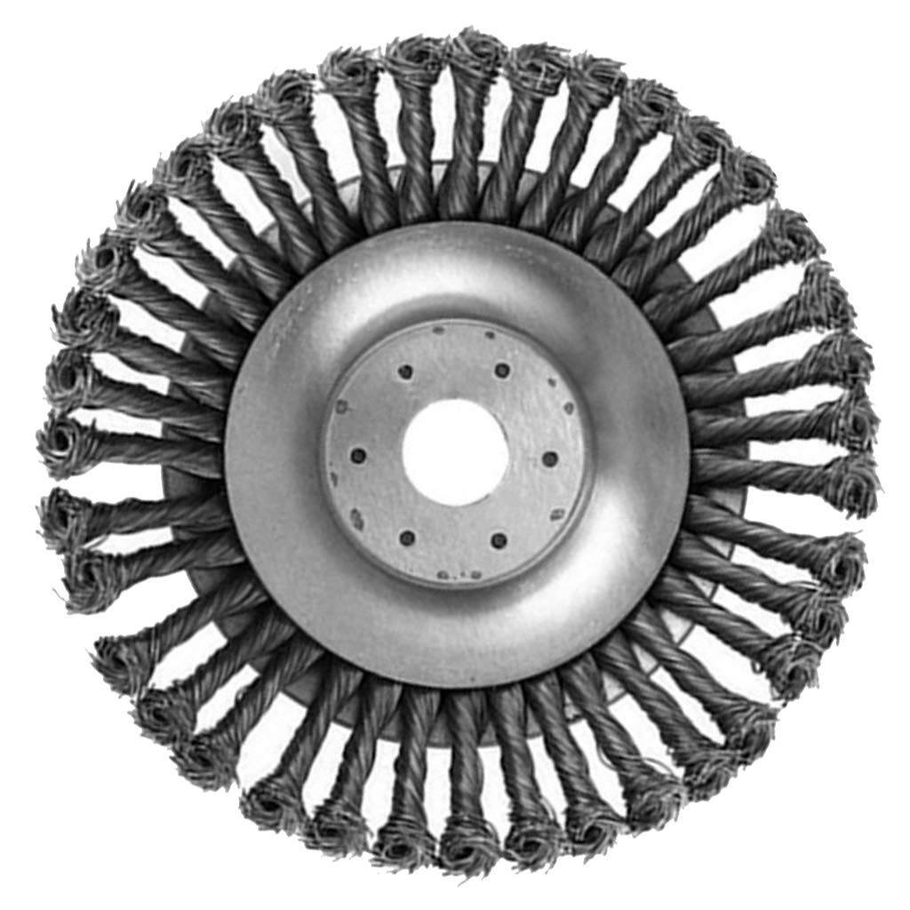MSiwach 150mm 6 Rotary Steel Wire Weed Brush Lawn Mower Garden Tool Trimmer Cutter" Amazon.in