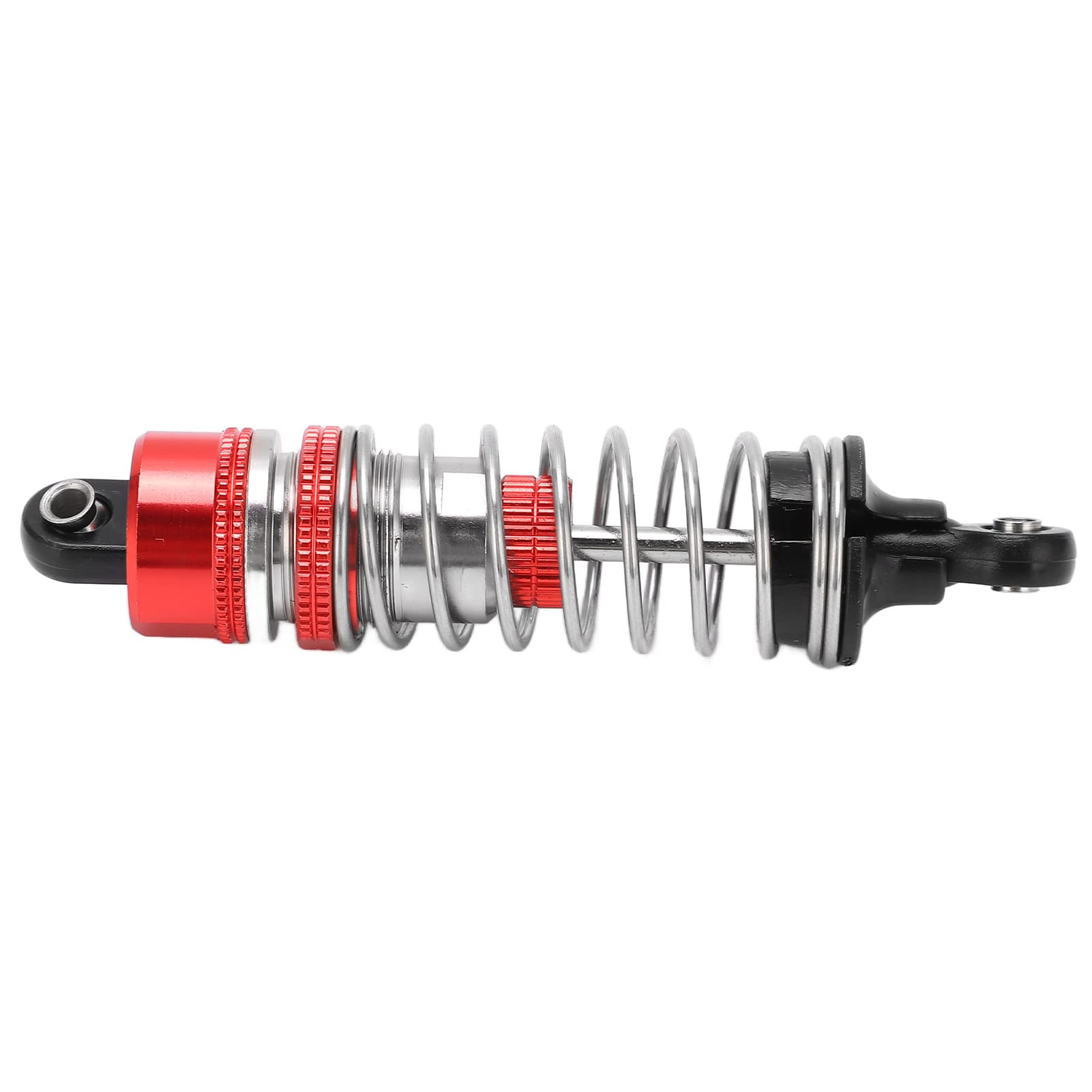 RC Front Damper Shocks, 83mm Red Heavy Duty 104001?1928 RC Front Metal for Wltoys 104001 for 1/10 RC Car