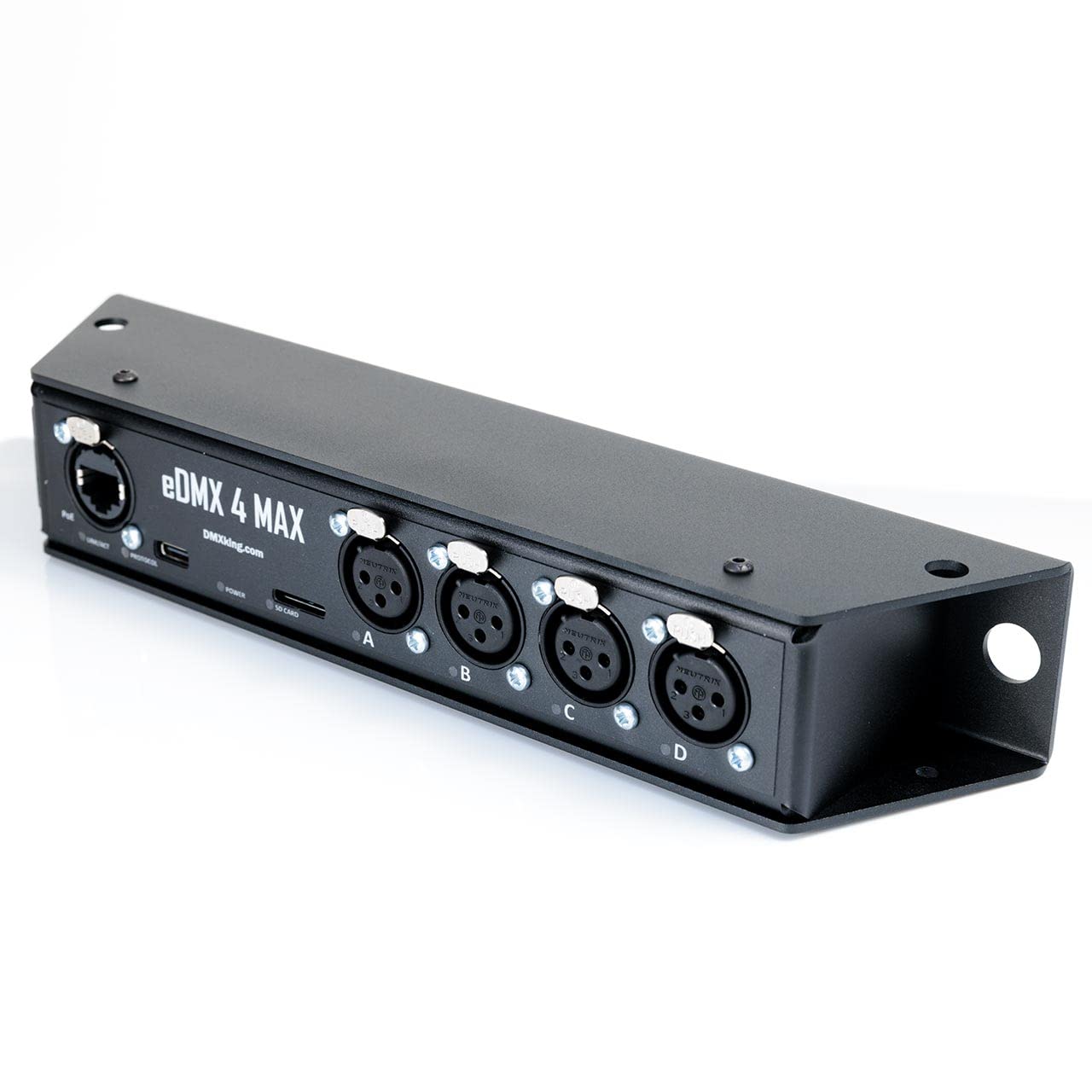 dmxページ Amazon.com: DMXking eDMX4 MAX 4-Port 3-pin – ArtNet/sACN via