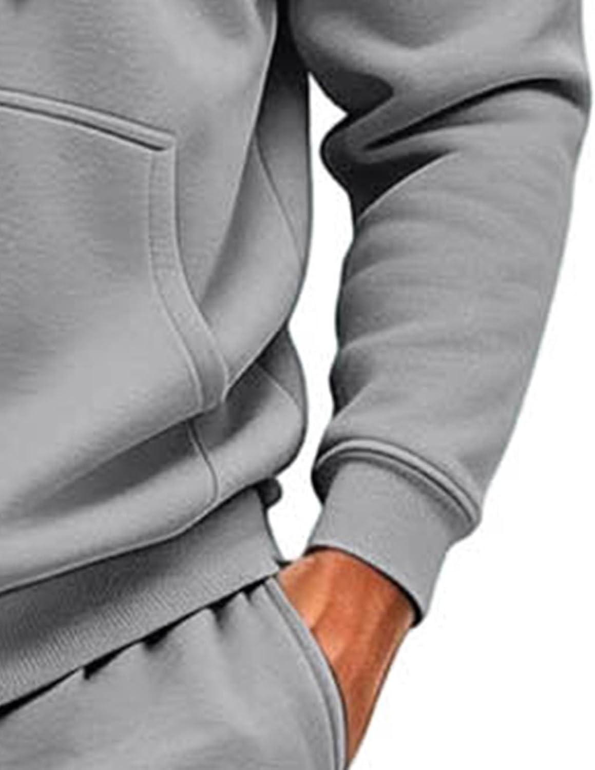Outfits for Men Button Up 2 Piece Tracksuit Sweatpants Athletic Sets
