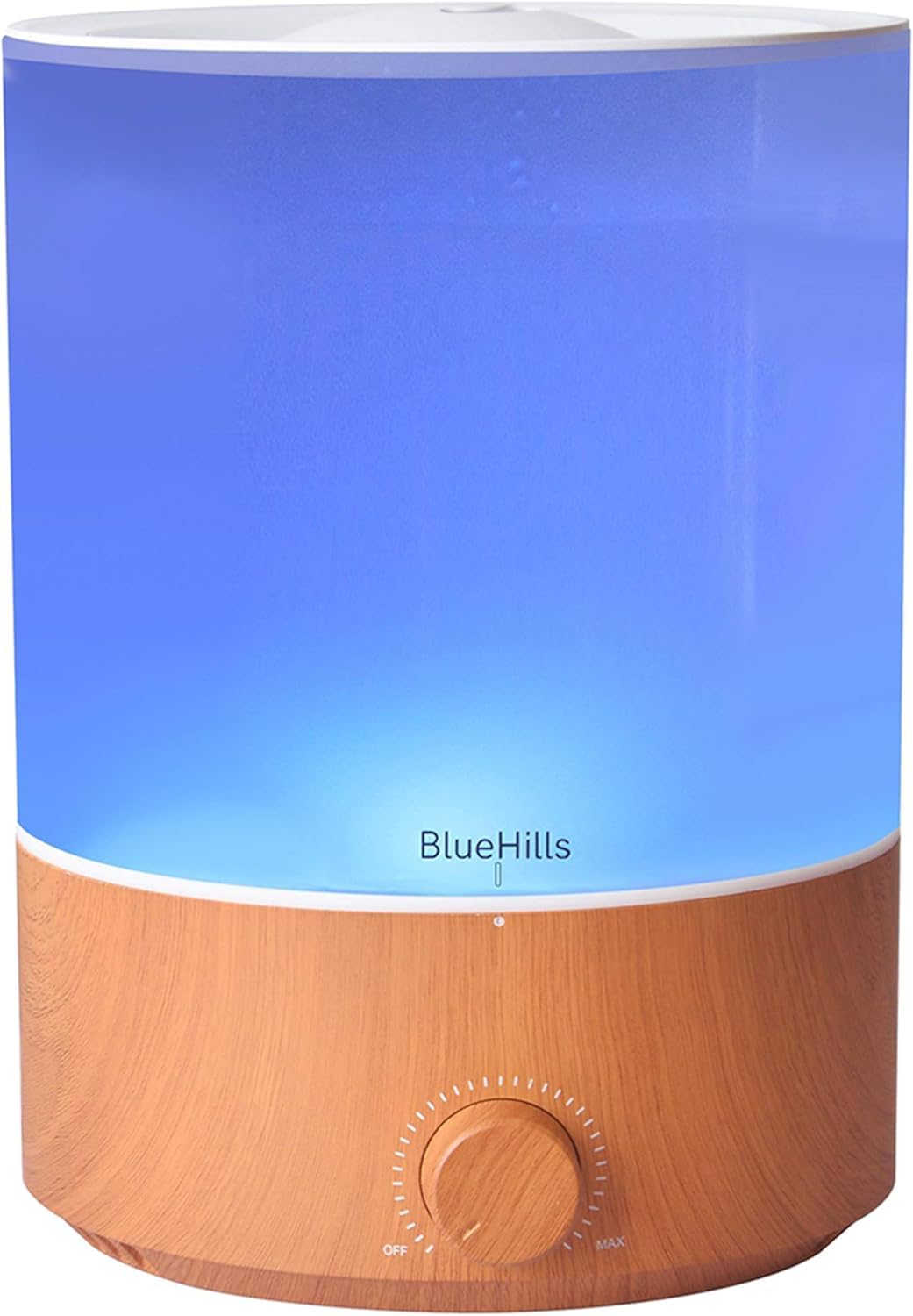 Diffuseur d'huiles essentielles grand format 4 litres et humidificateur d'arôme