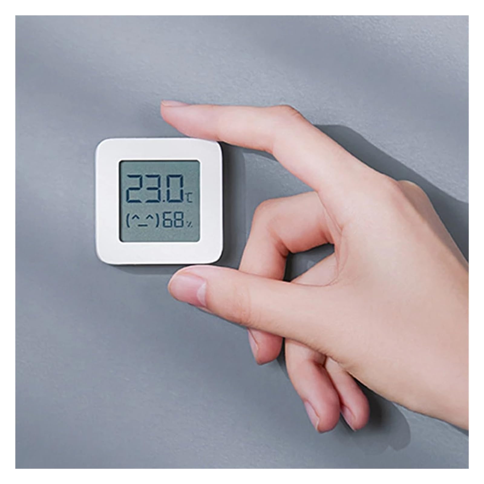 Termómetro Bluetooth Higrómetro Digital Eléctrico Inteligente Inalámbrico, Que Funciona Con Batería Integrada For El Hogar Preciso Rápido Monitorización Tiempo Real(4PCS)