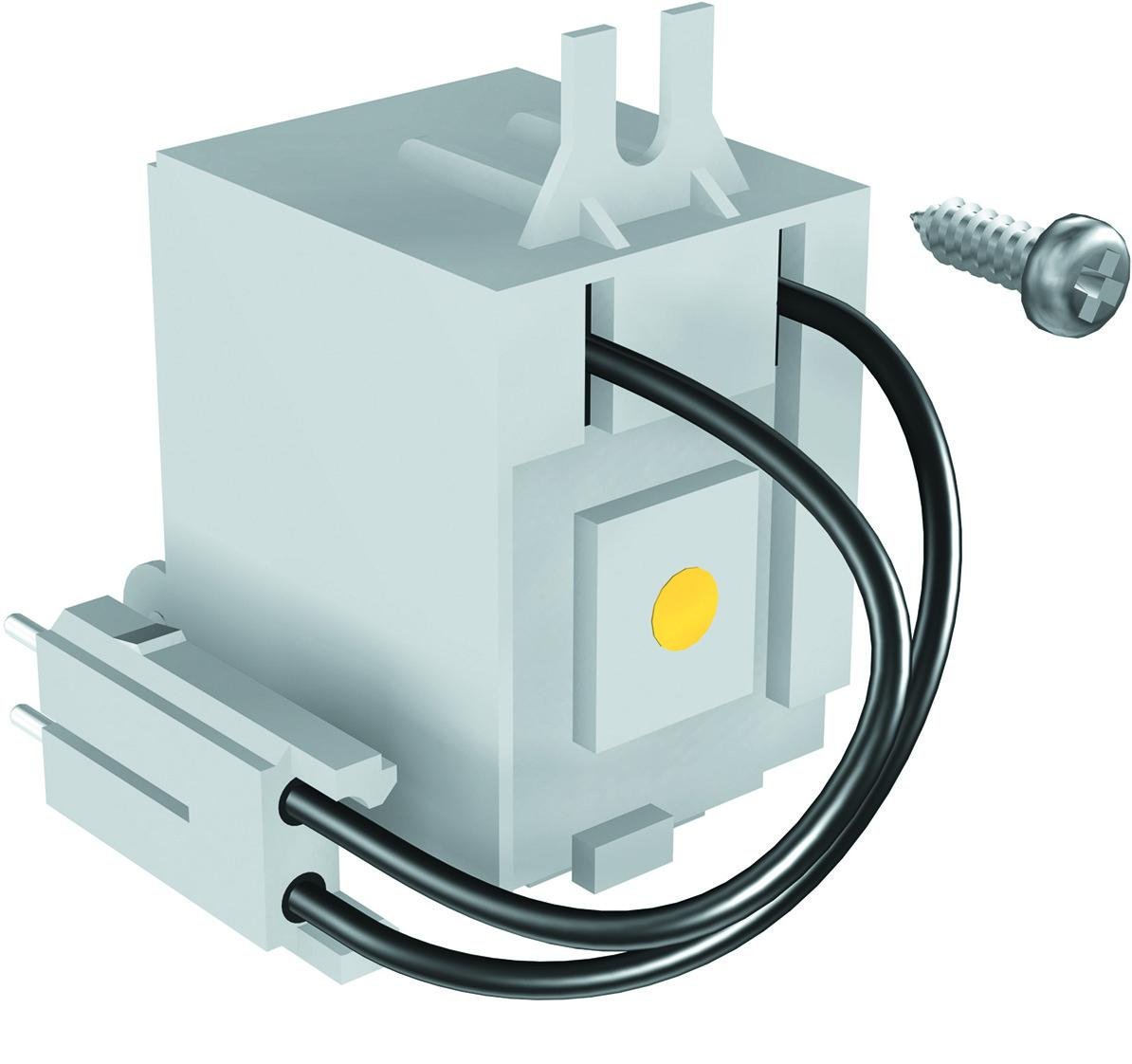 Relais d'ouverture ABB Entrelec Tmax bobine declenchement disjoncteur 110V