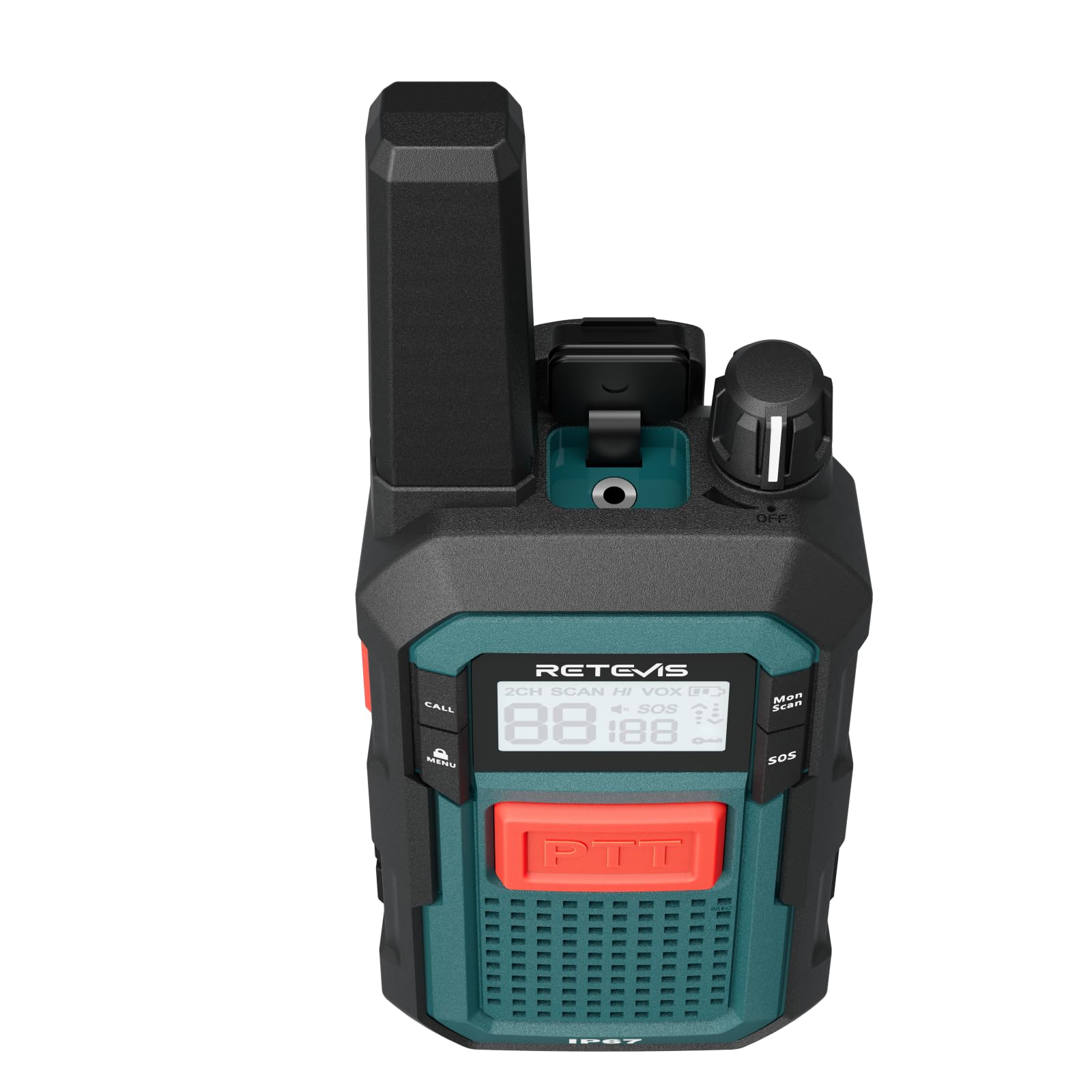 Retevis RB648 Talkie Walkie Robuste, Radio Bidirectionnelle,MIL-STD-810H
