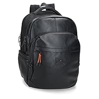 Pepe Jeans Egham Zaini in poliestere e dettagli in finta pelle