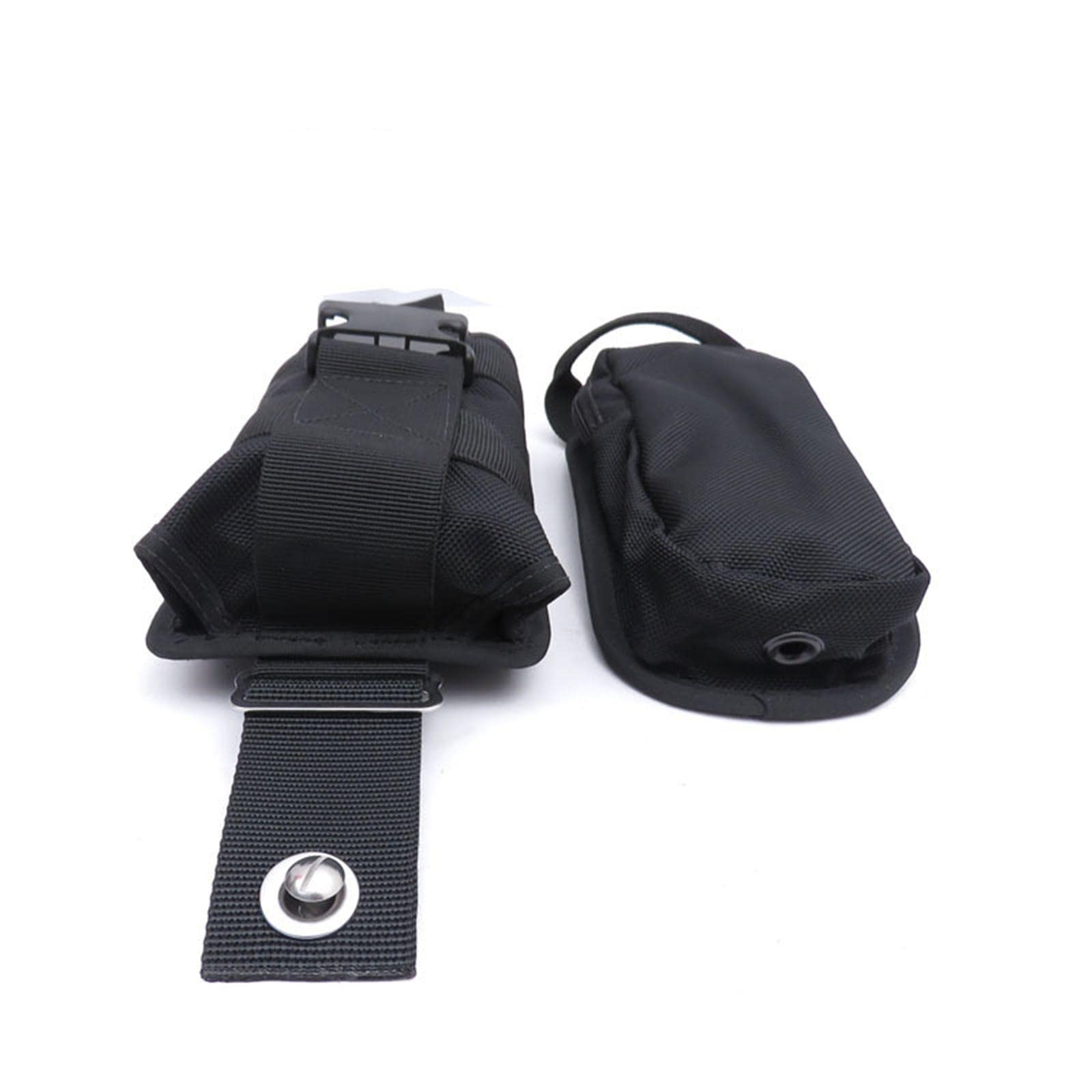 Losa Diving Weight Pockets Side BCD Mount with D Rings Dive Equipment
