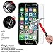 iPhone 7 Screen Protector Glass, Magicmoon iPhone 7 Tempered Glass Screen Protector (2-Pack)
