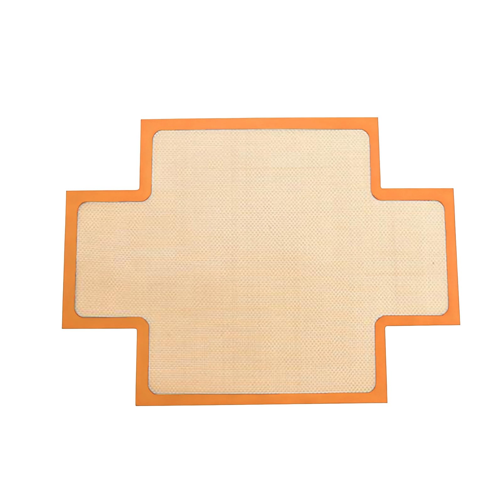 carotoe Silicone Bread Mat Loaves Pan Liner Nonstick Baking Sheet for Pastries Dough Preparation Silicone Mat for Baking