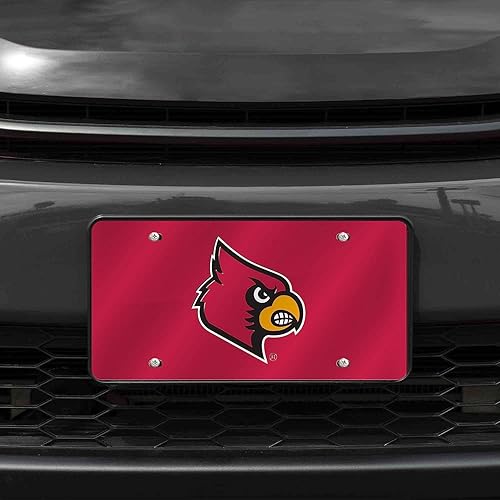 Miniatura 1129 de Rico Industries Placa de matrícula de metal con incrustaciones láser de Florida Gators de la NCAA plateado,Alternativo,Negro -,Negro/Plata,Azul,azul