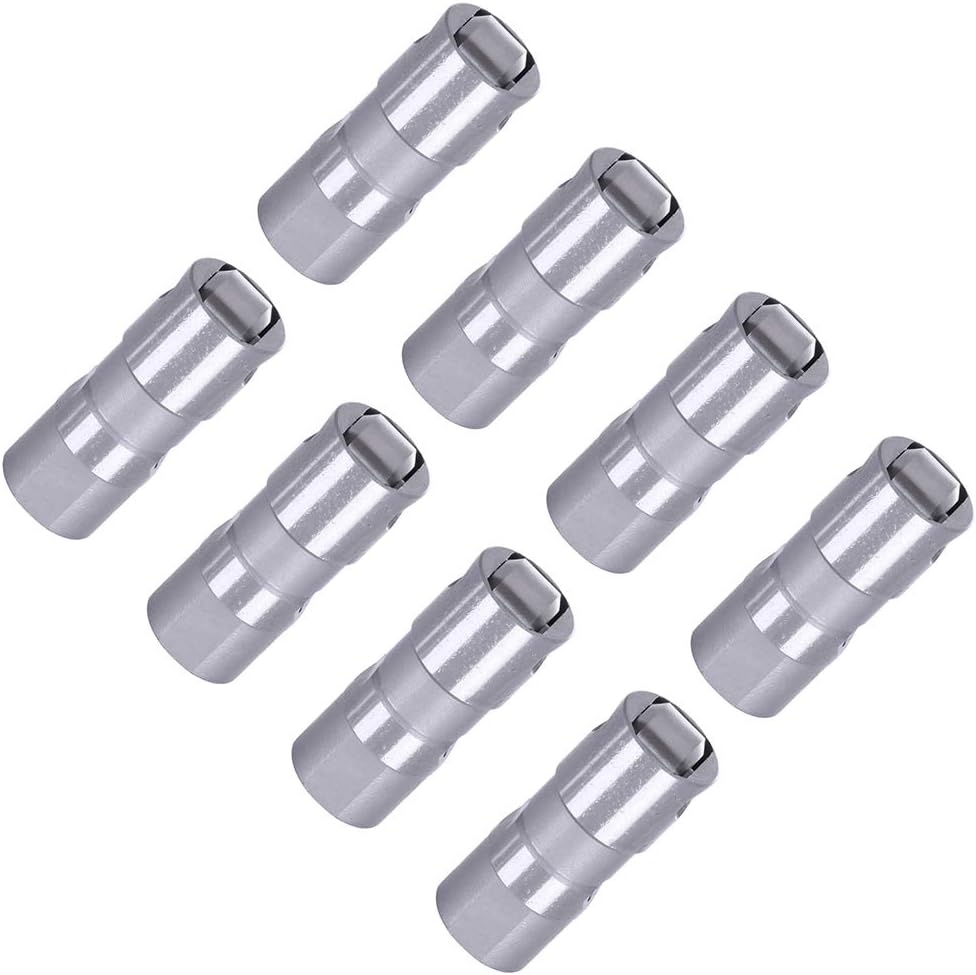 ROADFAR 8 Pack Hydraulic Valve Adjuster Valve Lifter Fit For Buick For Chevy For GMC For Isuzu For Oldsmobile For Pontiac Replaces JB-2270 LIF328 L2270 VL138 17120070 HT-2270