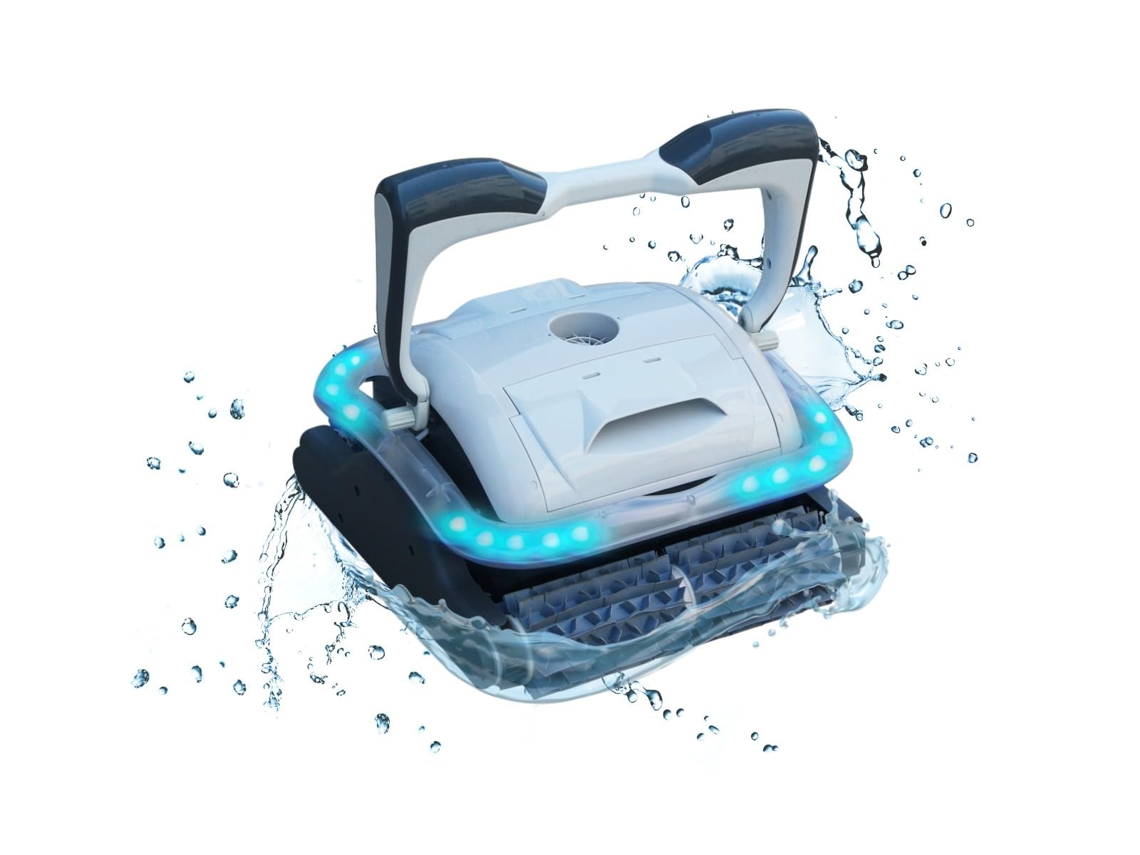 Bestway Robot Piscine électrique Raptor - Nettoyage Fond et parois - 5x9m Max