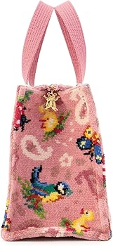 フェイラー ハイジペイズリー柄の タグ付スクエアバッグ フェイラー