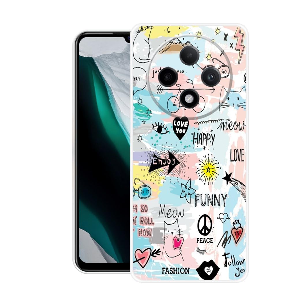 Looy Oppo F27 Pro+ 5G Mobile Back Cover Back Case for Oppo F27 Pro Plus 5G Mobile Phone (TextPrint) (B0D9C2J6FN) Amazon Price History, Amazon Price Tracker