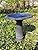Everything Wildlife Coniston Bird Bath and Stem Set - Blue