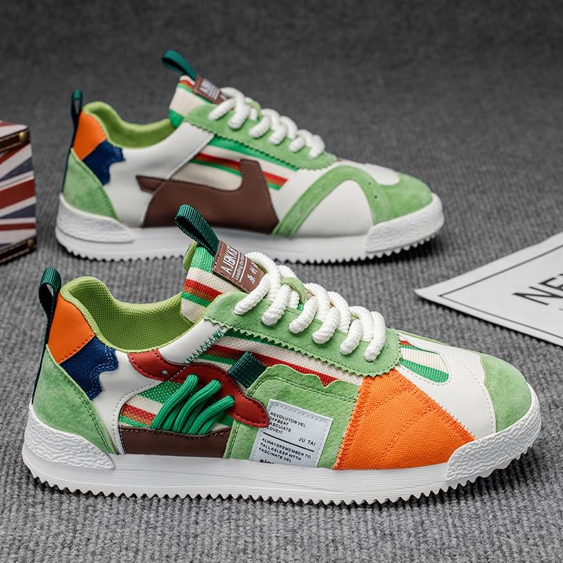 Men's Spring/Summer Lightweight Sports Board Shoes - Breathable Casual Running Sneakers for Fashion-Forward Daily Wear2