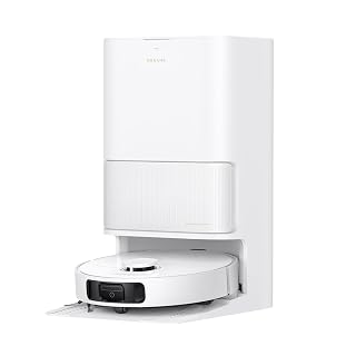dreame L40 Ultra CE New Model Robot Vacuum DuoScrub &Liftable 13,000Pa Suction, Mop & Self Cleaning, Auto-Empty,TriCut Brush,Flexible App Control,3DAdapt - Amazon product rated Grade A