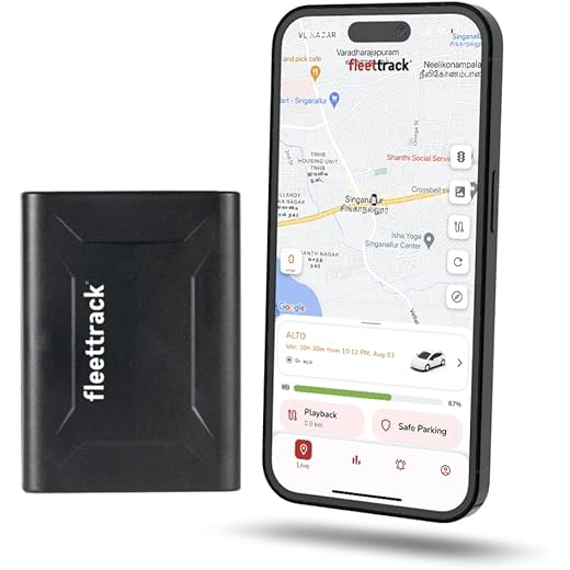 Fleettrack Wireless GPS Tracker 10000 mAh