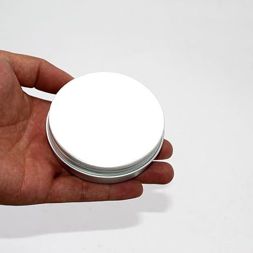 Miniatura 6 de X-Haibei Contenedor de 2 latas para loción, barra de jabón, cera para el cabello, humectantes para la piel, champú sólido, barras de acondicionador