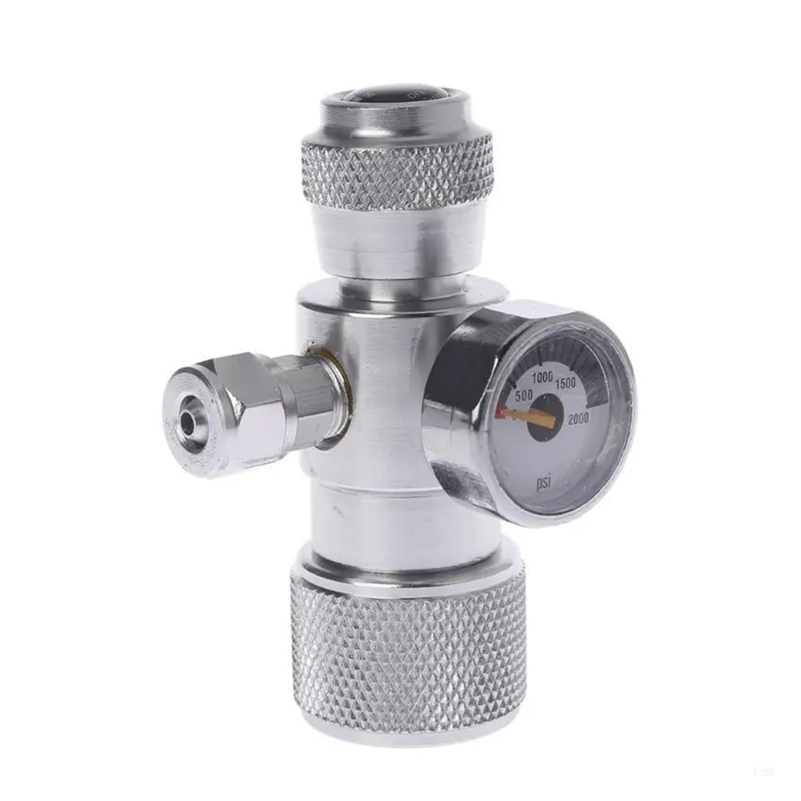 Regolazione pneumatica della pressione Manometro pneumatico compatto M22-14 Regolatore Oltre 1500 PSI Riduttore Cilindro Solenoide for Valvola Fai da Te