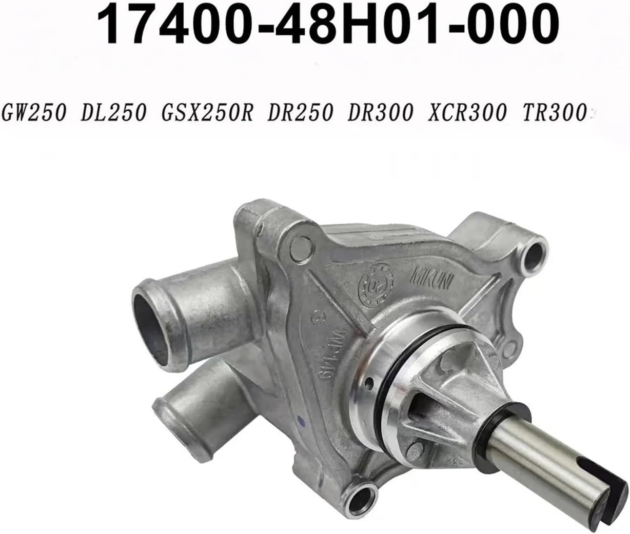 バイクエンジン冷却水 ラジエーター水 GW250 GSX250R DL250 イナズマ DL GSX GW 250 DR TR XC