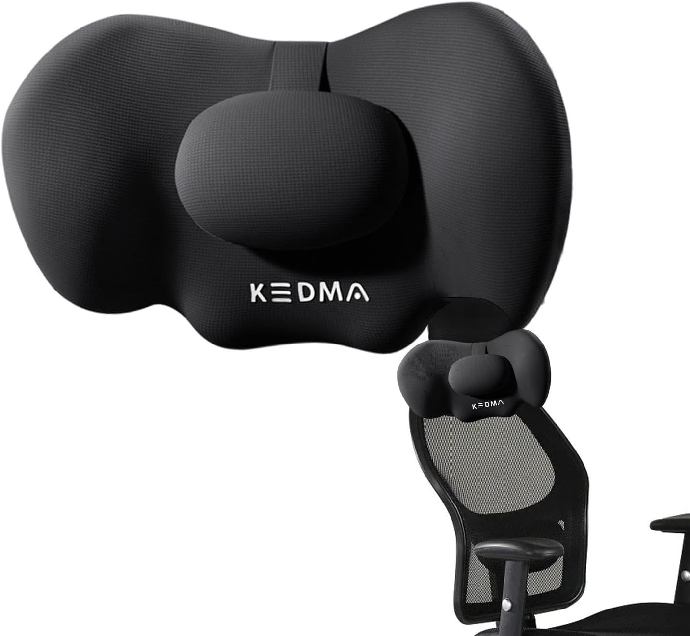 Car Lumbar Support Soft Adjustable Lumbar Pillow for Bed Back