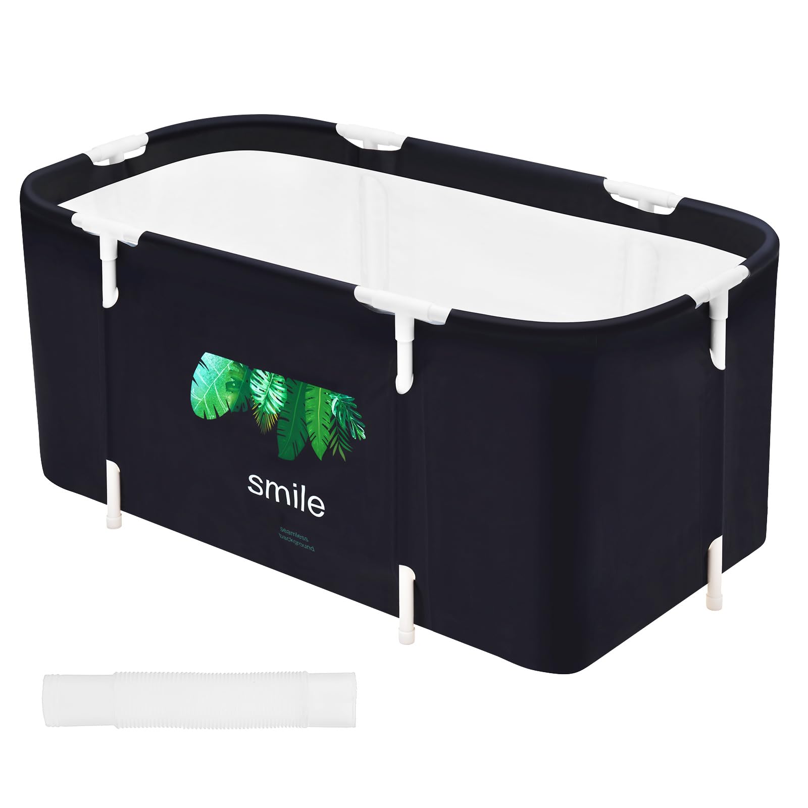 Photo 1 of STARBRILLIANT Portable Foldable Bathtub, 45-inch