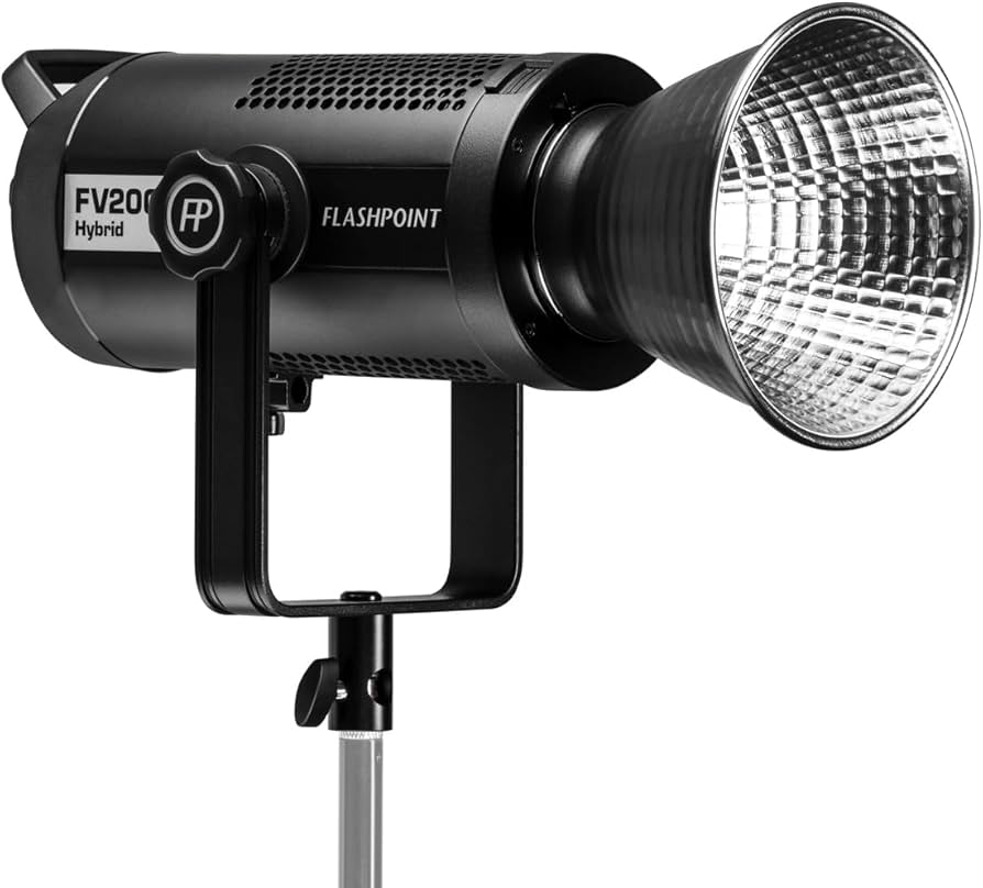 Amazon.com : Flashpoint FV200 R2 Hybrid Continuous LED Light and
