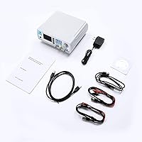 Vista 8 de Generador de señal DDS de 15MHz contador profesional actualizado, Seesii pantalla LCD de 2.4 pulgadas de alta precisión 200MSa/s generador