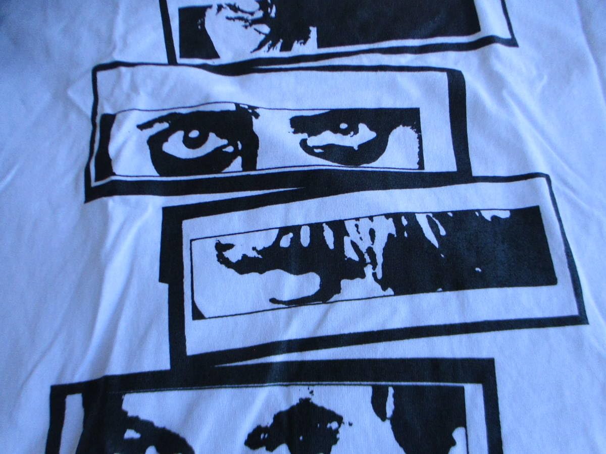 Amazon.co.jp: MISFITS Tシャツ 3 Hits From Hell 白M ミスフィッツ