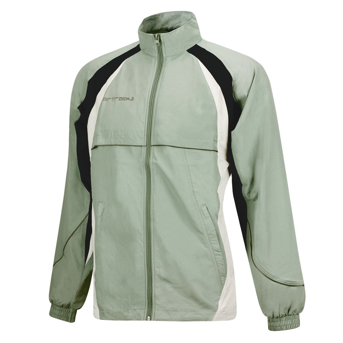 Airtracks Herren Funktions Fahrradjacke - Radjacke - Laufjacke - Leichte Windjacke - Winddicht - Atmungsaktiv - Reflektoren