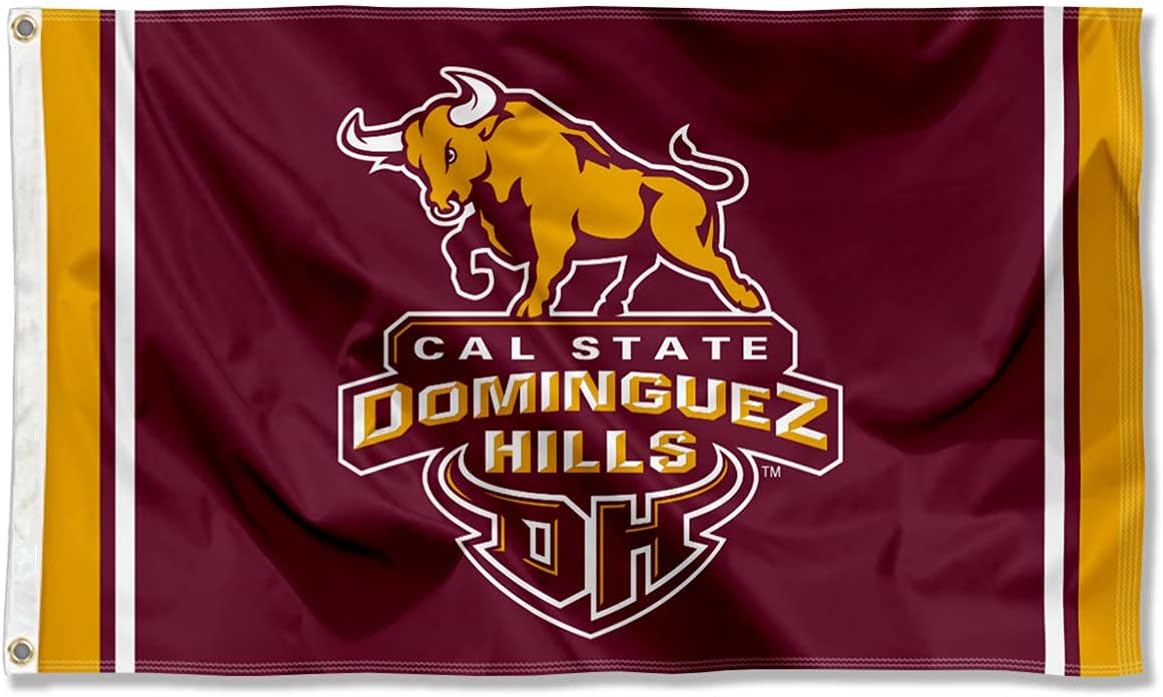 Cal State Dominguez Hills Toros 3x5 Foot Flag