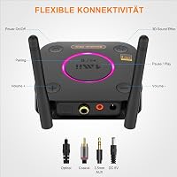 1Mii B06Ultra Bluetooth 5.2 vevő LDAC Hi-Res audiofil DAC-kal és aptX HD támogatással 8