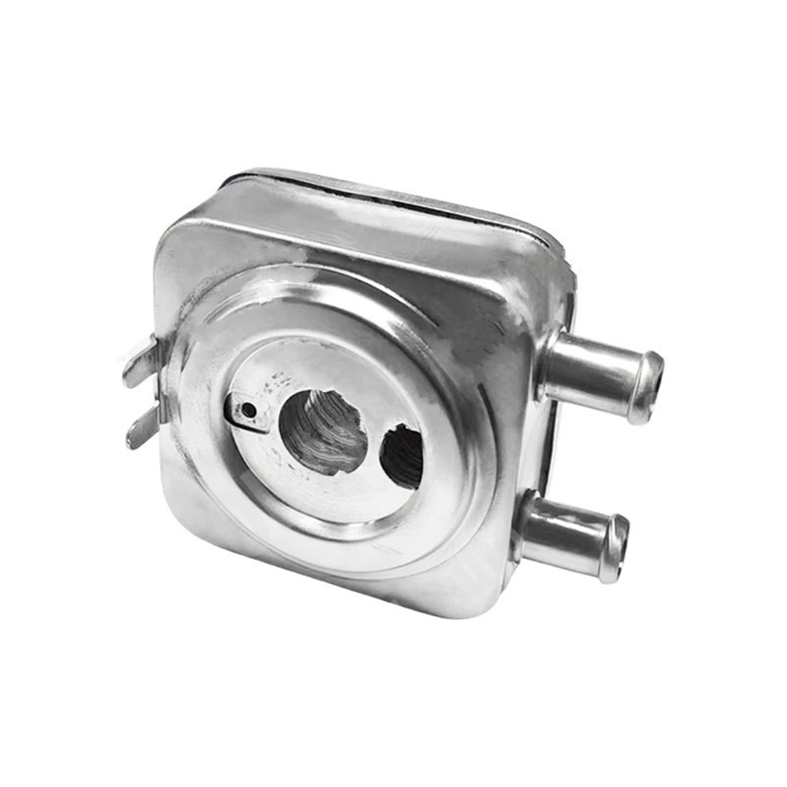Chłodnica oleju samochodowego Pasuje do Chevrolet Captiva 2007~2010 Cruze Epica 96440251 4803090 Chłodnica oleju silnikowego Części modeli samochodów Płyta chłodząca