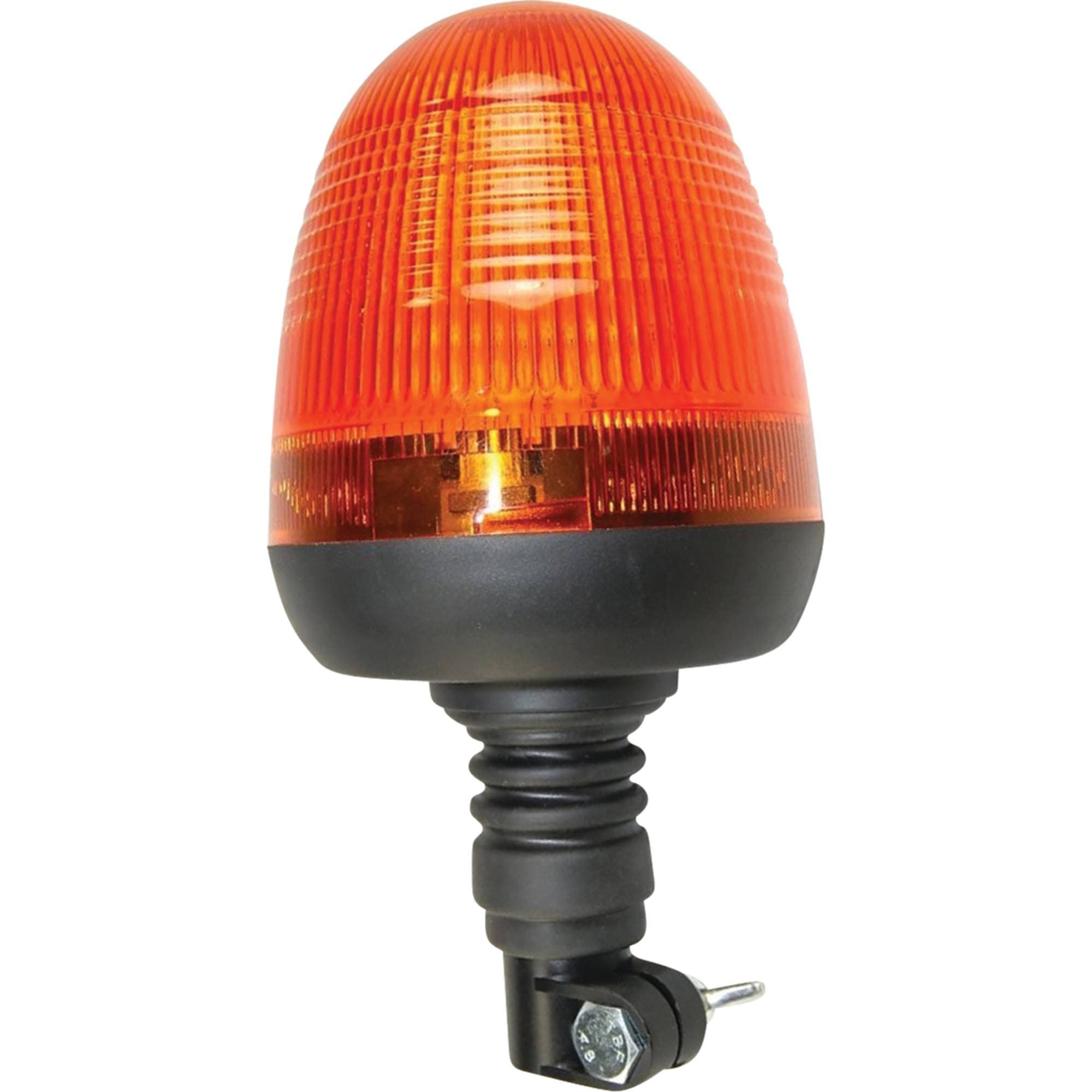 TIGERLIGHTS Tiger Lights TL2000 LED Amber Warning Beacon 48 Wattage, 4 Amps, 12V, 10 [inch] Length, 5 [inch] Diameter, Flood/Flashing Off-Road Light