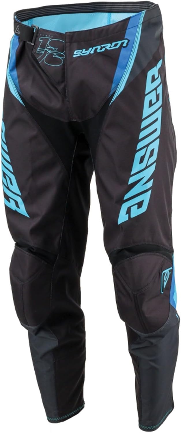 Answer - 25 Syncron Envenom Pants Blue/BlackYouth Size - 20 (442585)
