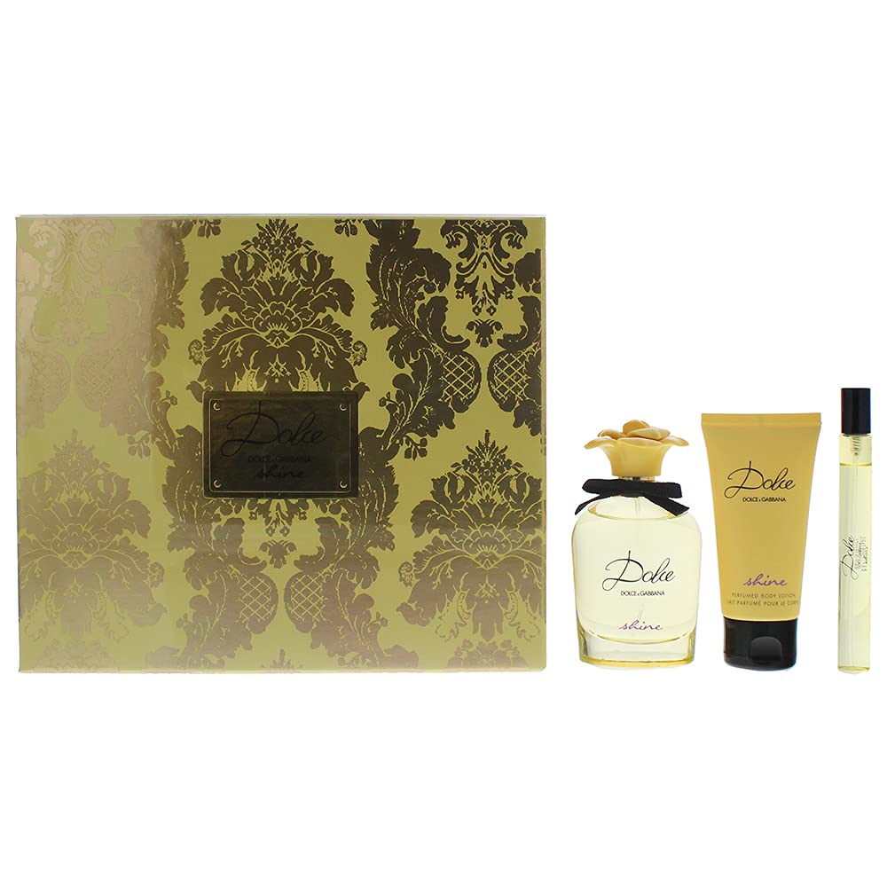 Dolce & Gabbana Dolce 3-częściowa woda perfumowana 75 ml 406363 balsam do ciała 50 ml woda perfumowana 10 ml