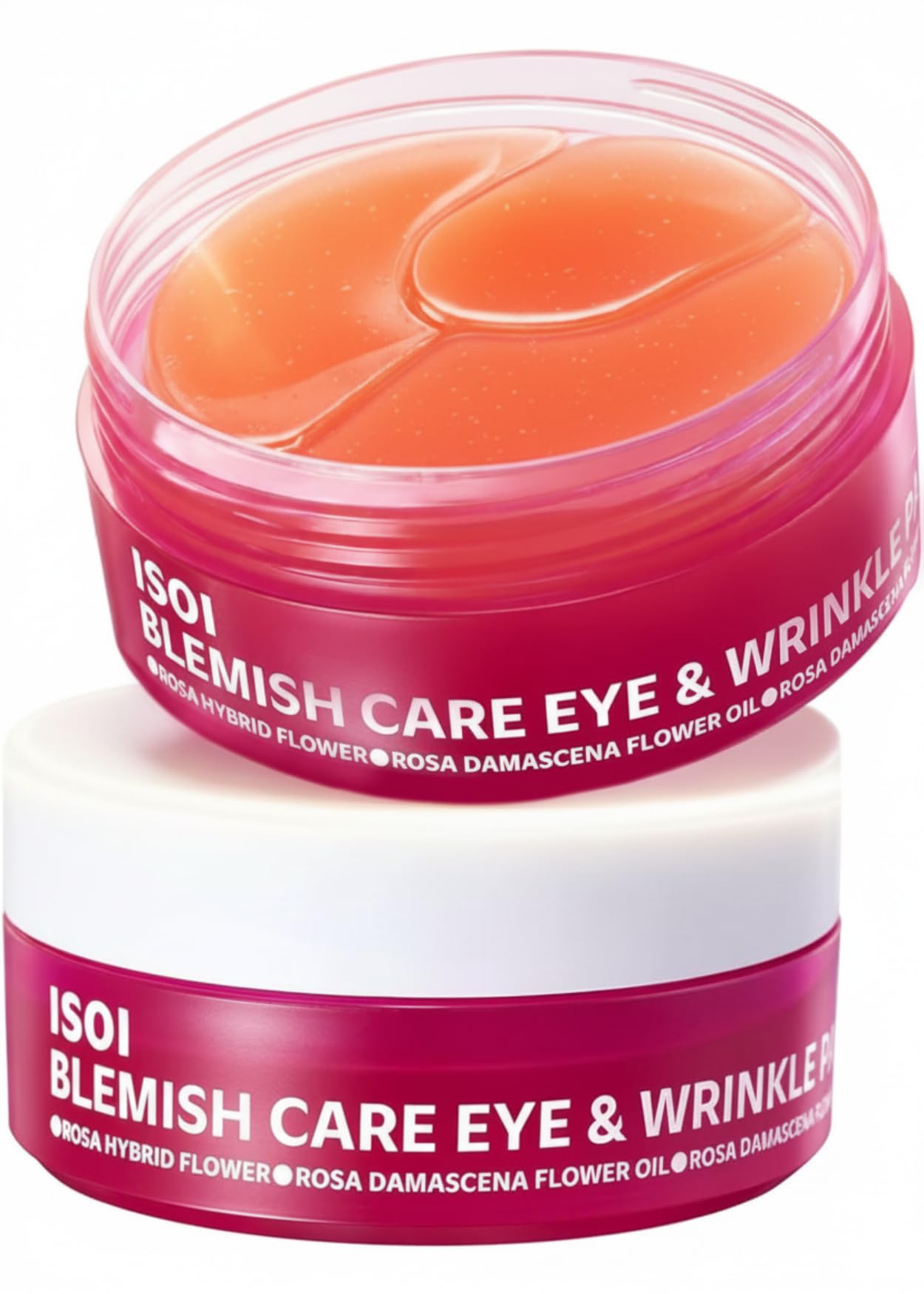 ISOI Blemish Care Eye & Wrinkle Patch — Flash AI Score 92/100