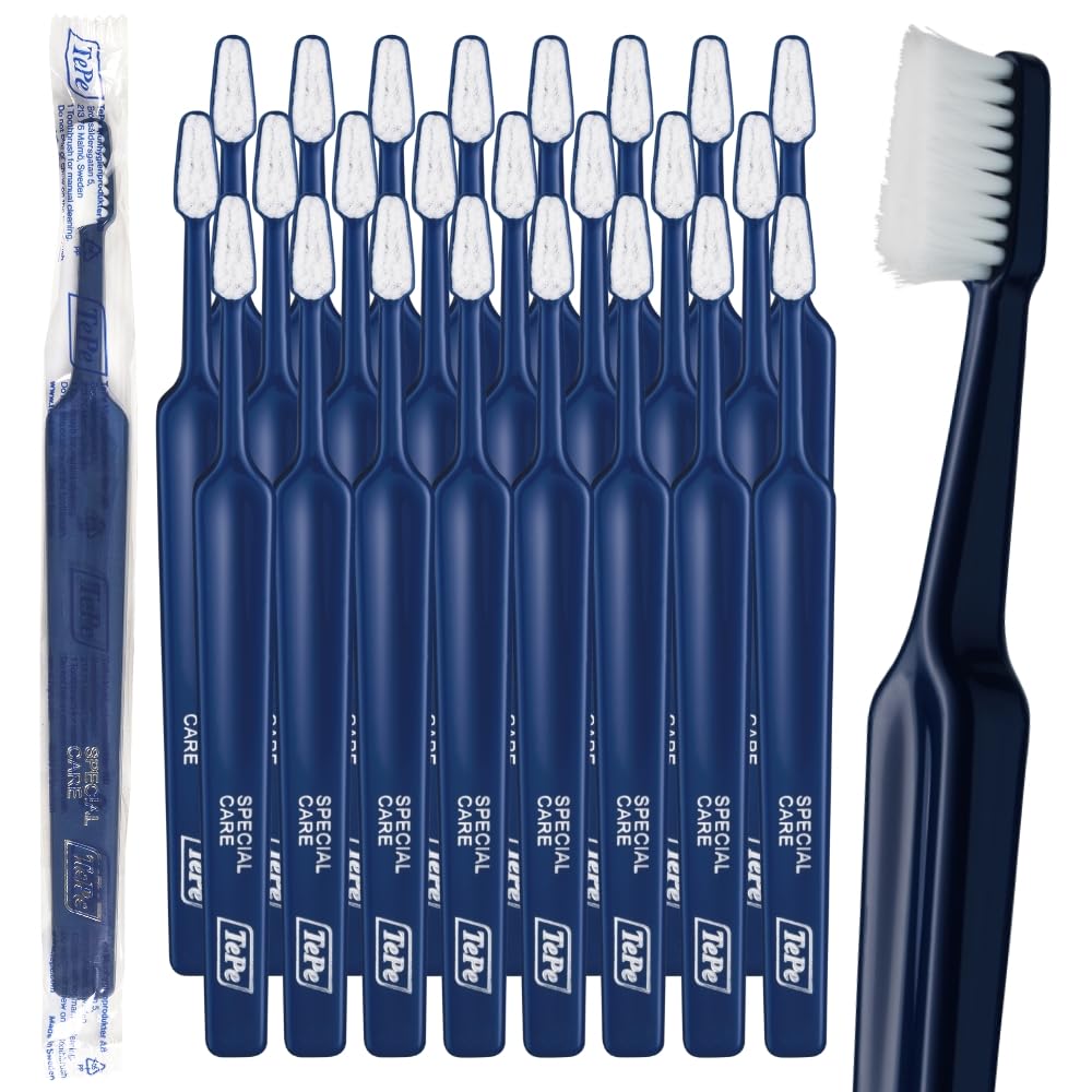 Amazon | TePe テペ 歯ブラシ SpecialCare Compact スペシャルケア