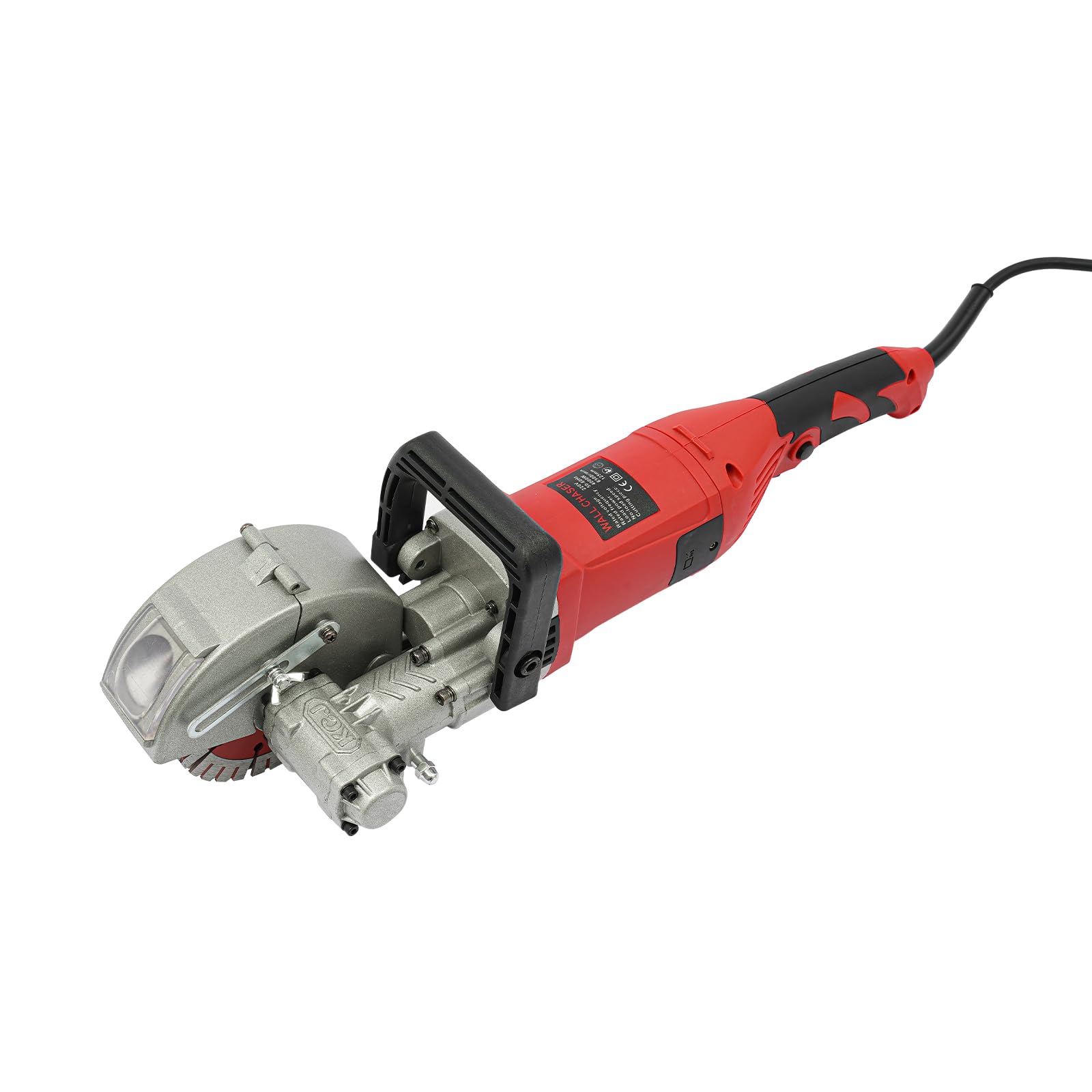 Cortadora eléctrica de rebabas de pared | Máquina de alineación de pared de hormigón | 1200-1300W 5000-6000 RPM Tamaño máximo de corte 35x35mm Se utiliza para cortar hormigón mármol granito (milímetro