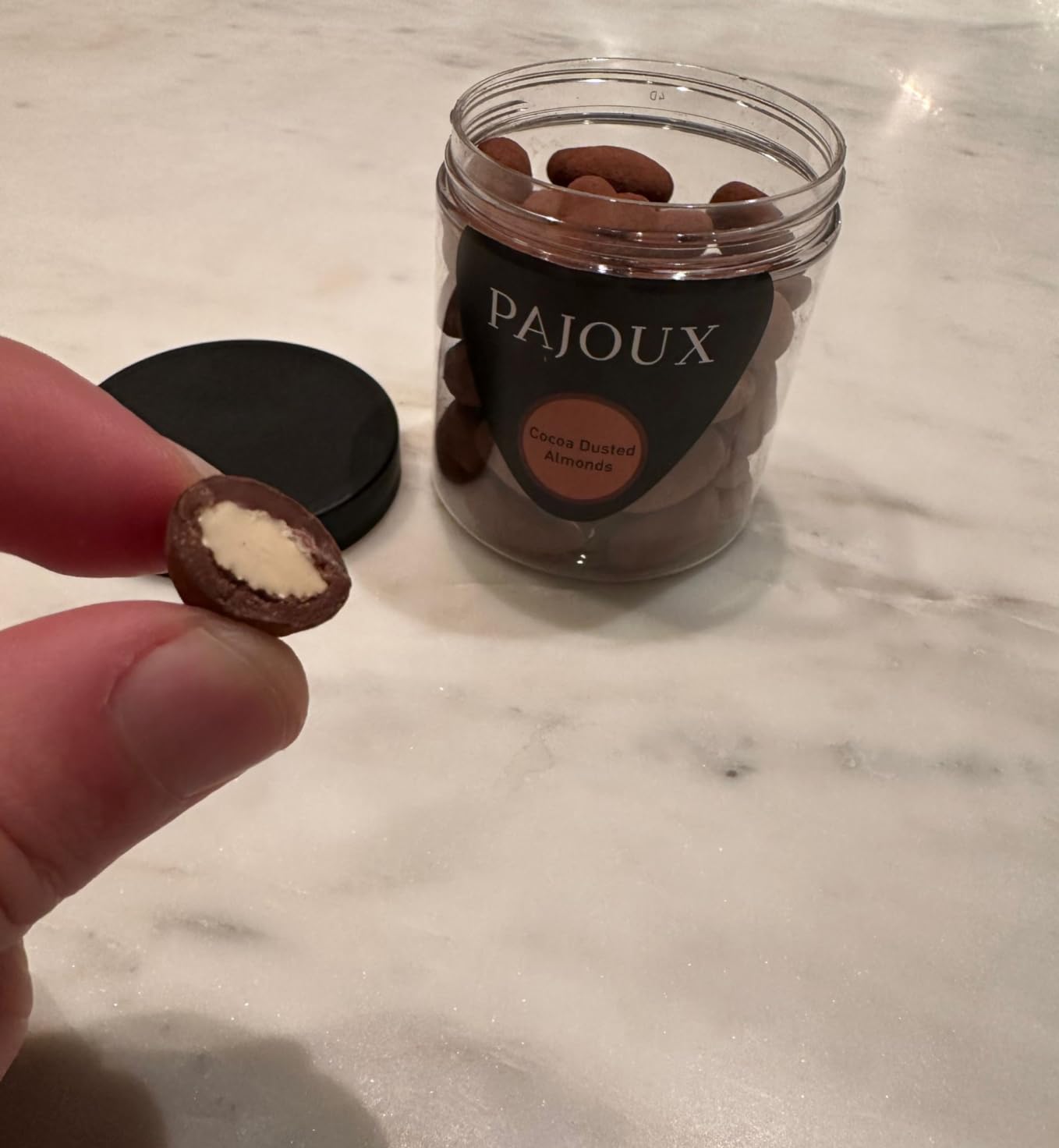 Pajoux Cinnamon Dusted Almonds (Large) Milk Chocolate Chocolate