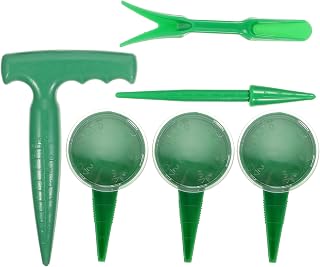 Yardwe 1set Gardening Tool Spreader Tool for Lawns for Digging Weeding Aerating Ergonomic Design for Comfortable Use for Plant Care