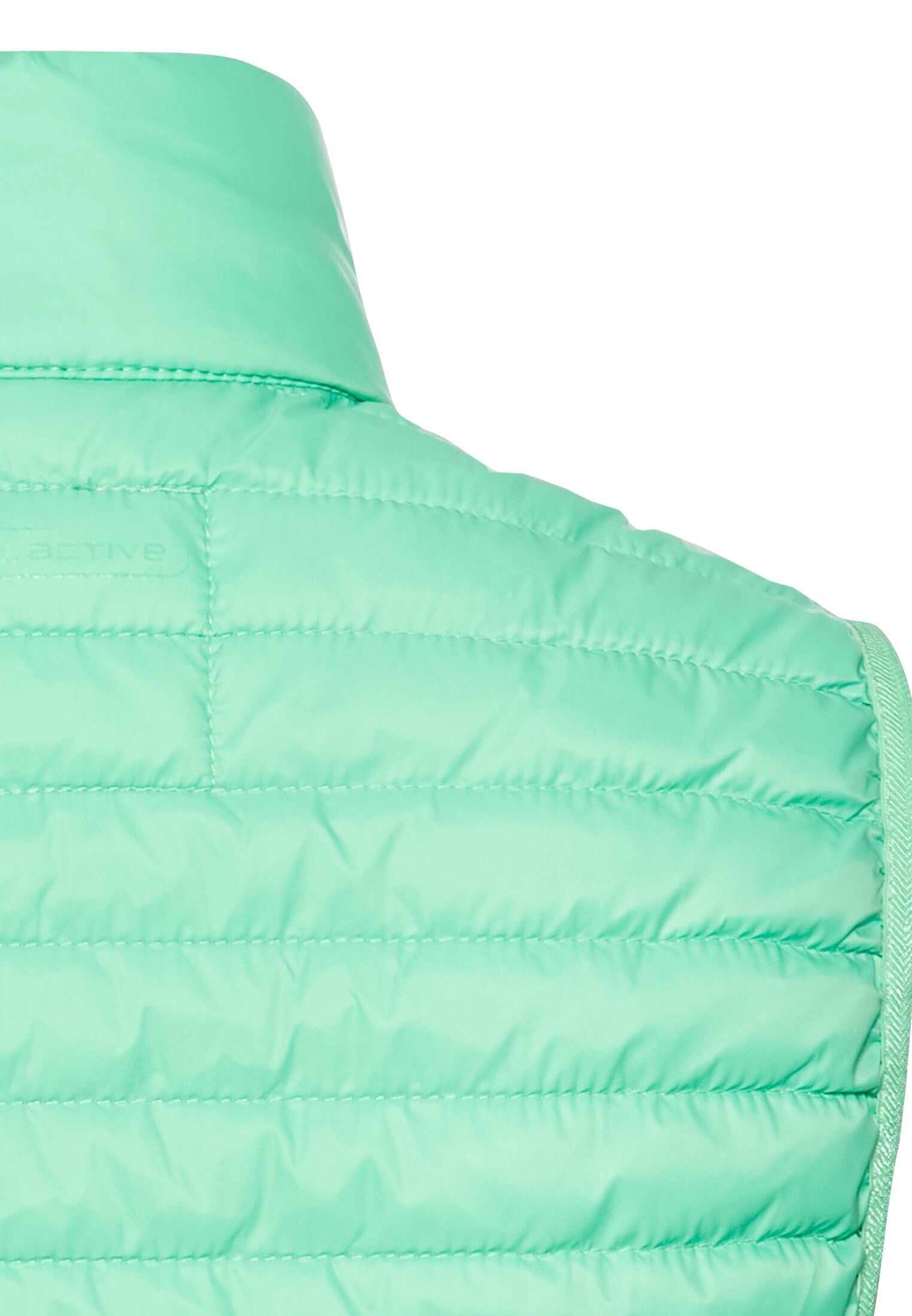 camel active Damen Steppweste mit reflektierenden Details