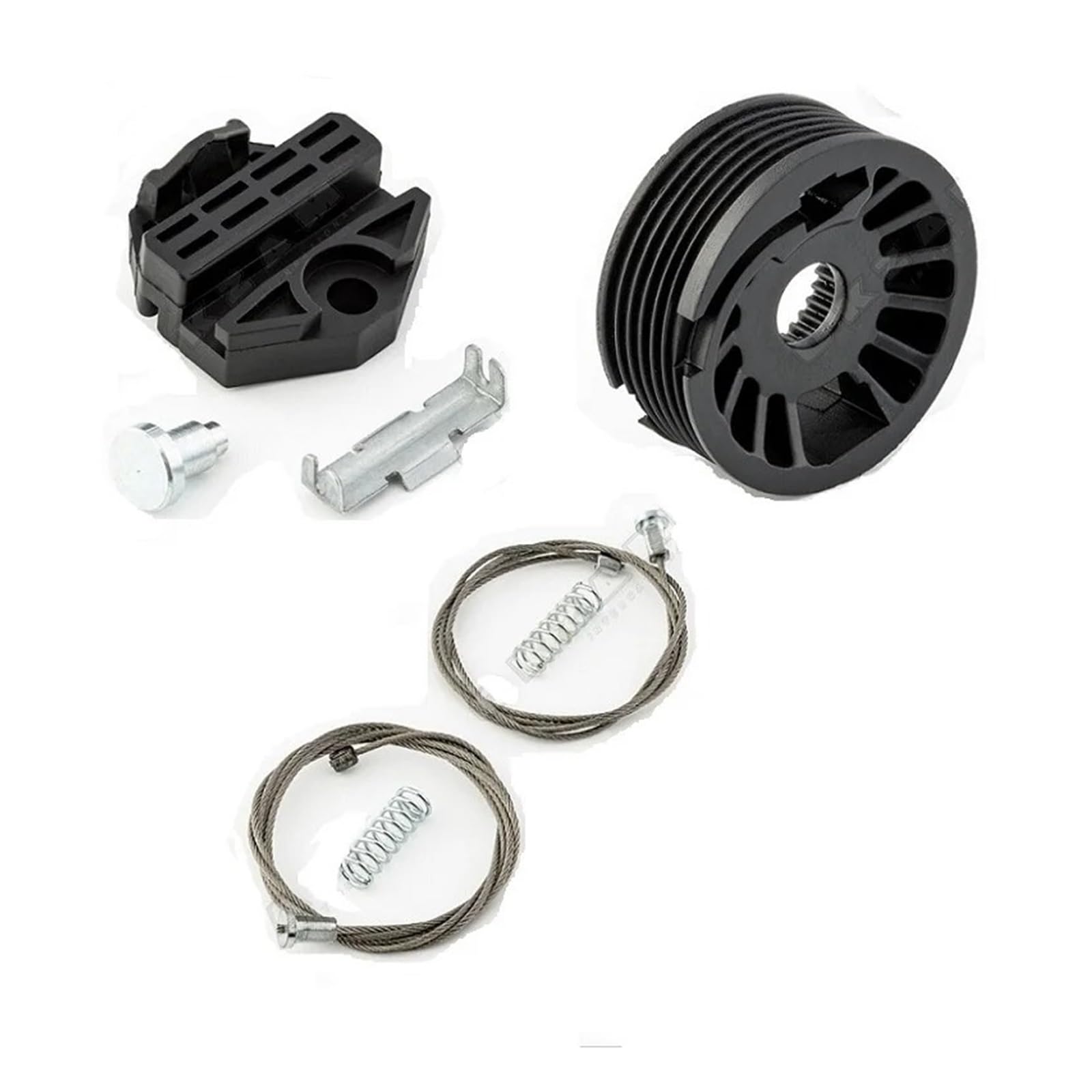 MAMEFVBB Window Regulator Slider Clips Rear Right for W201 1982-1993 Window Regulator Repair KIT