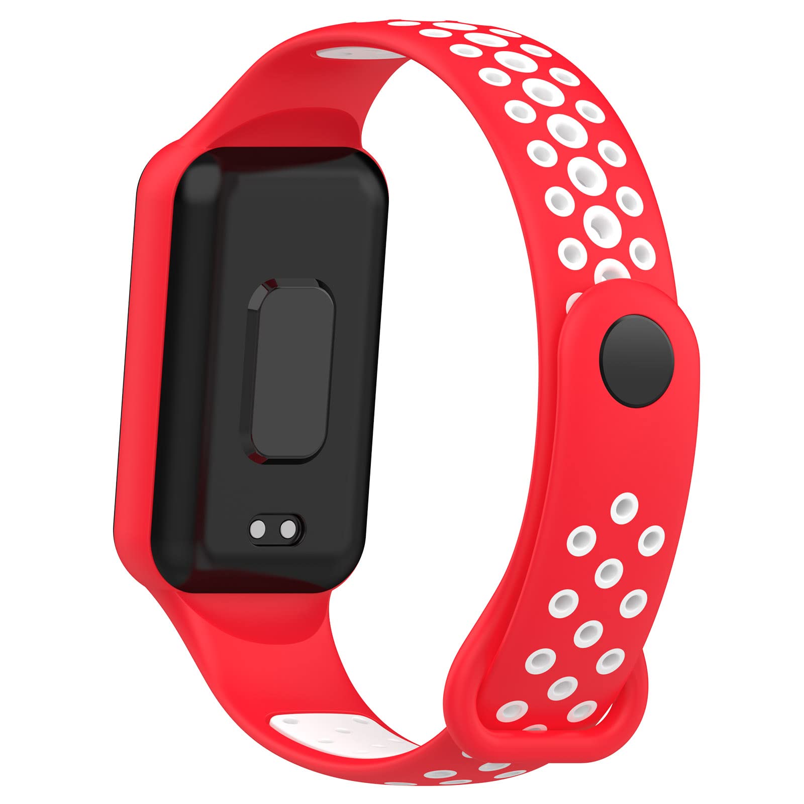 CZhkg 2 Pcs Smart Watch Strap for Redmi Smart Band 2 Strap, Sport Silicone WatchBand Armband Strap - Image 2