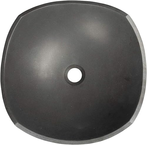 Miniatura 5 de Lavabo con bordes arqueados, piedra de lava afilada