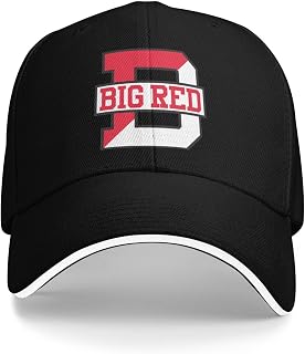 Denison University Unisex Baseball Caps Sandwich Caps Dad Hat Casual Hat