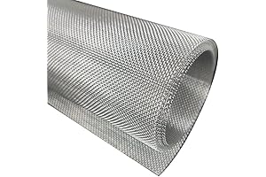 Premium Rust-Proof Mesh Vent Cover (15.7''x47.2'')