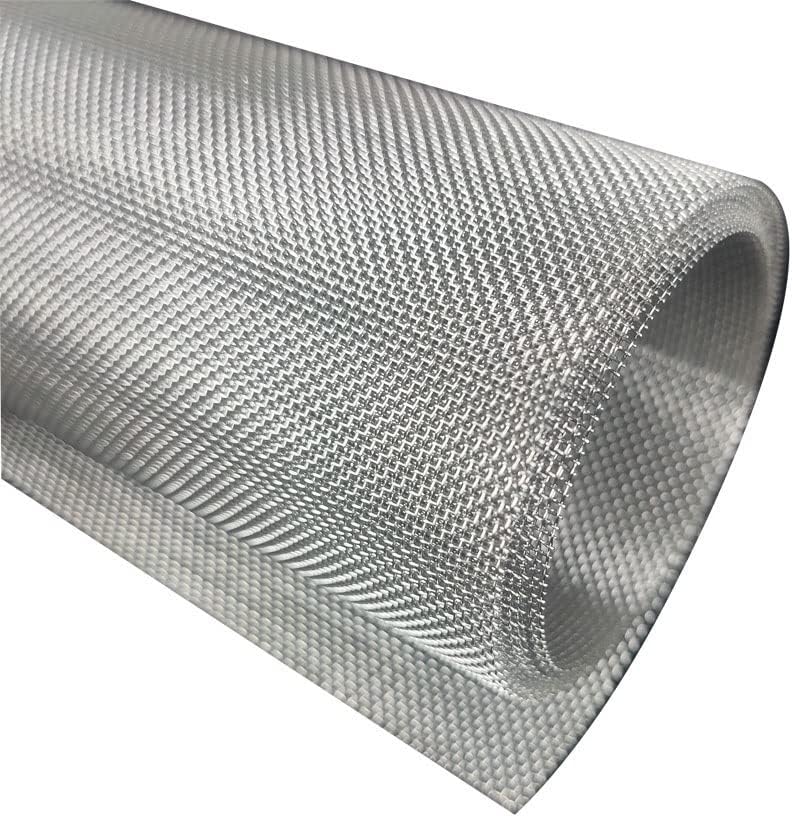 Stainless Steel #30Mesh -Size:15.7"x47.2"(40x120cm) SS304 Wire Mesh Screen,for Vent,Cage,Garden, Window Screen, Filter Mesh