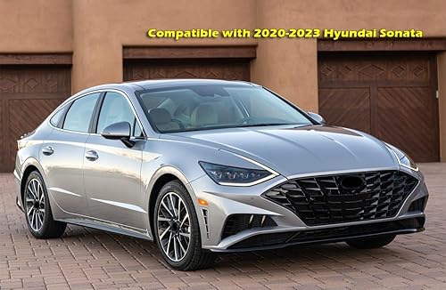Miniatura 2 de 4 guardabarros de coche, guardabarros para barro compatibles con Hyundai Sonata 2020 2021 2022 2023