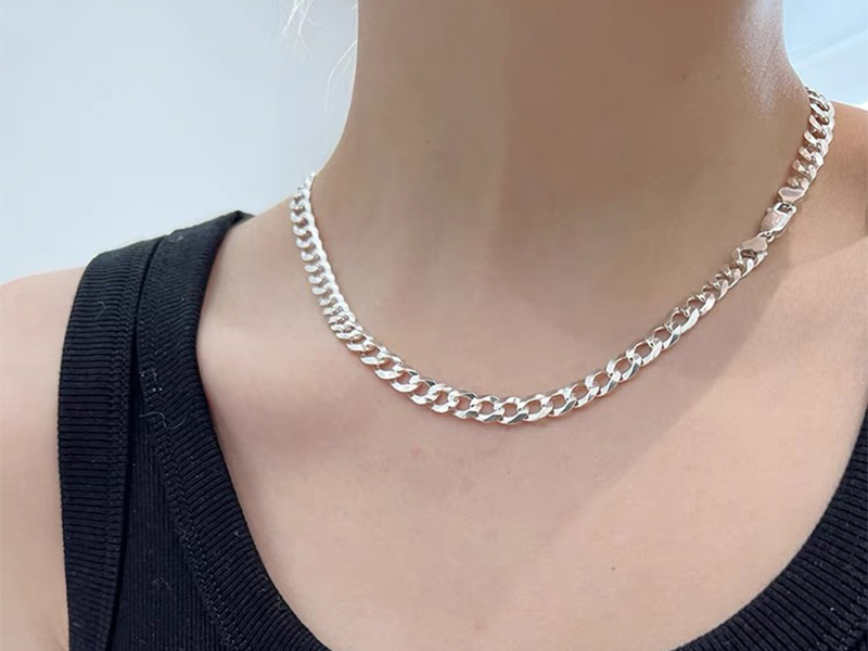 Amazon | [Silvora] シルバー925 ネックレス メンズ チェーンのみ 喜平